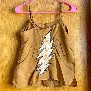 Custom Grateful Dead Linen Tank
